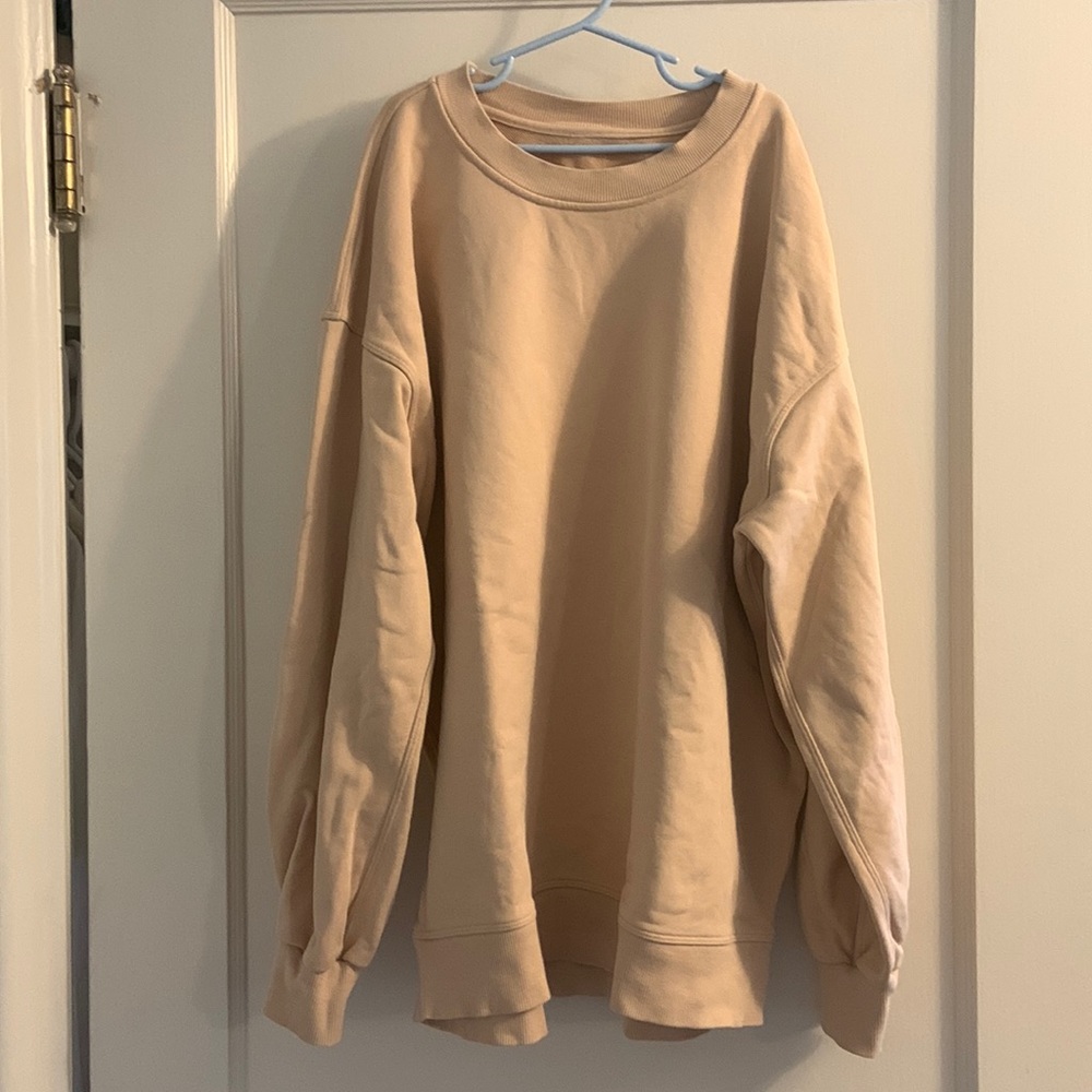 Lululemon Oversized Sweatshirt